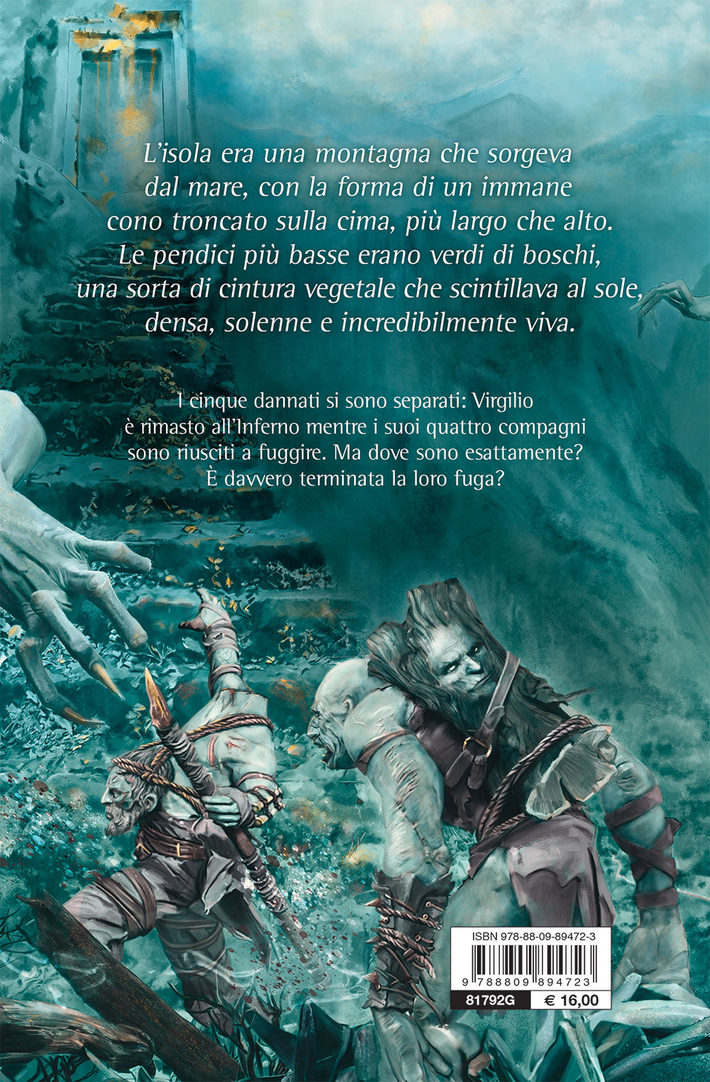 L'ora dei dannati. La montagna