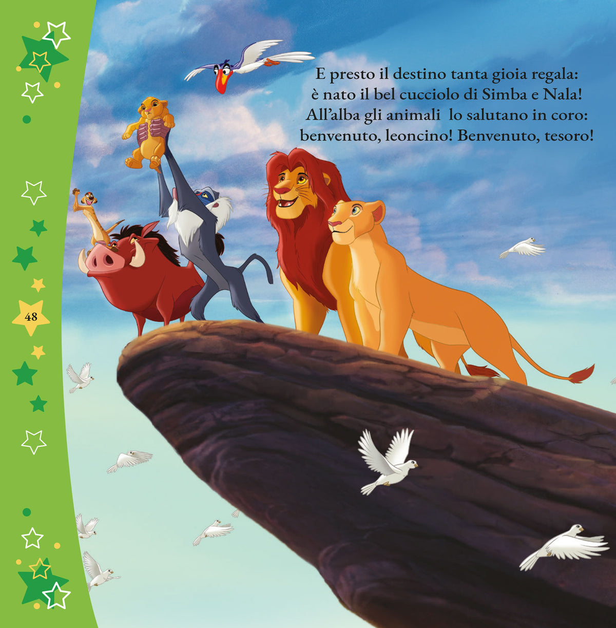 Sogni d'oro Disney Il Re Leone - Storie Classiche della Buonanotte