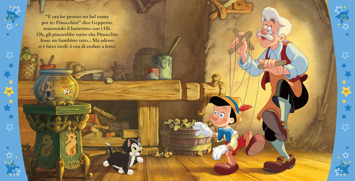 Sogni d'oro Disney Pinocchio - Storie Classiche della Buonanotte