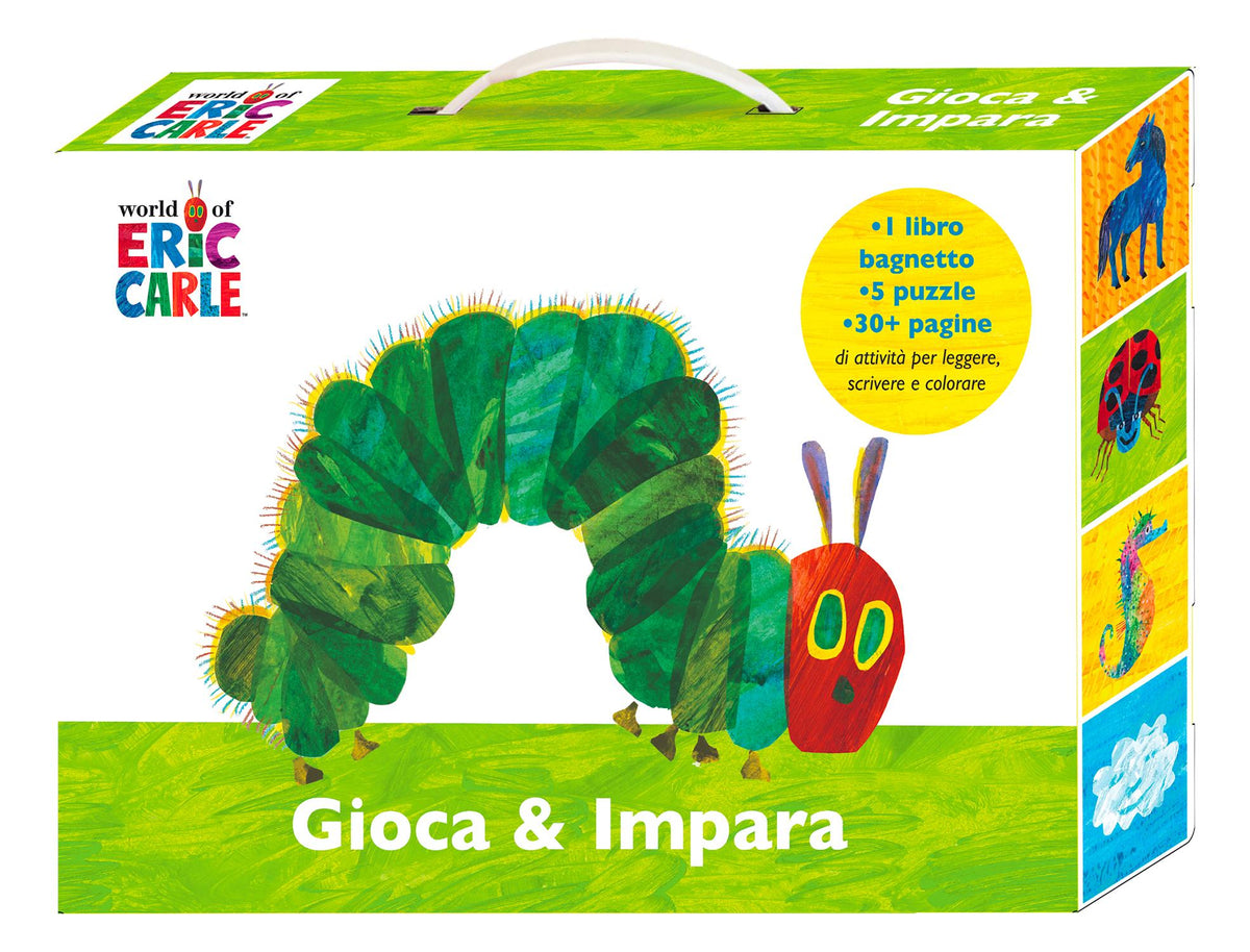 Eric Carle. Box. Gioca e Impara