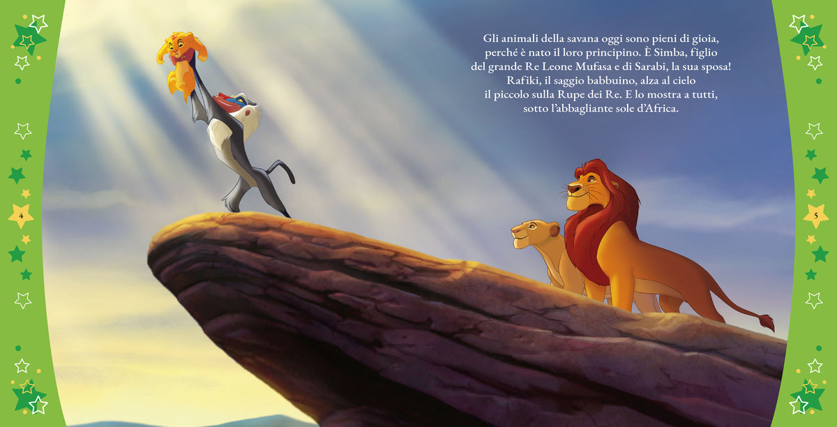 Sogni d'oro Disney Il Re Leone - Storie Classiche della Buonanotte