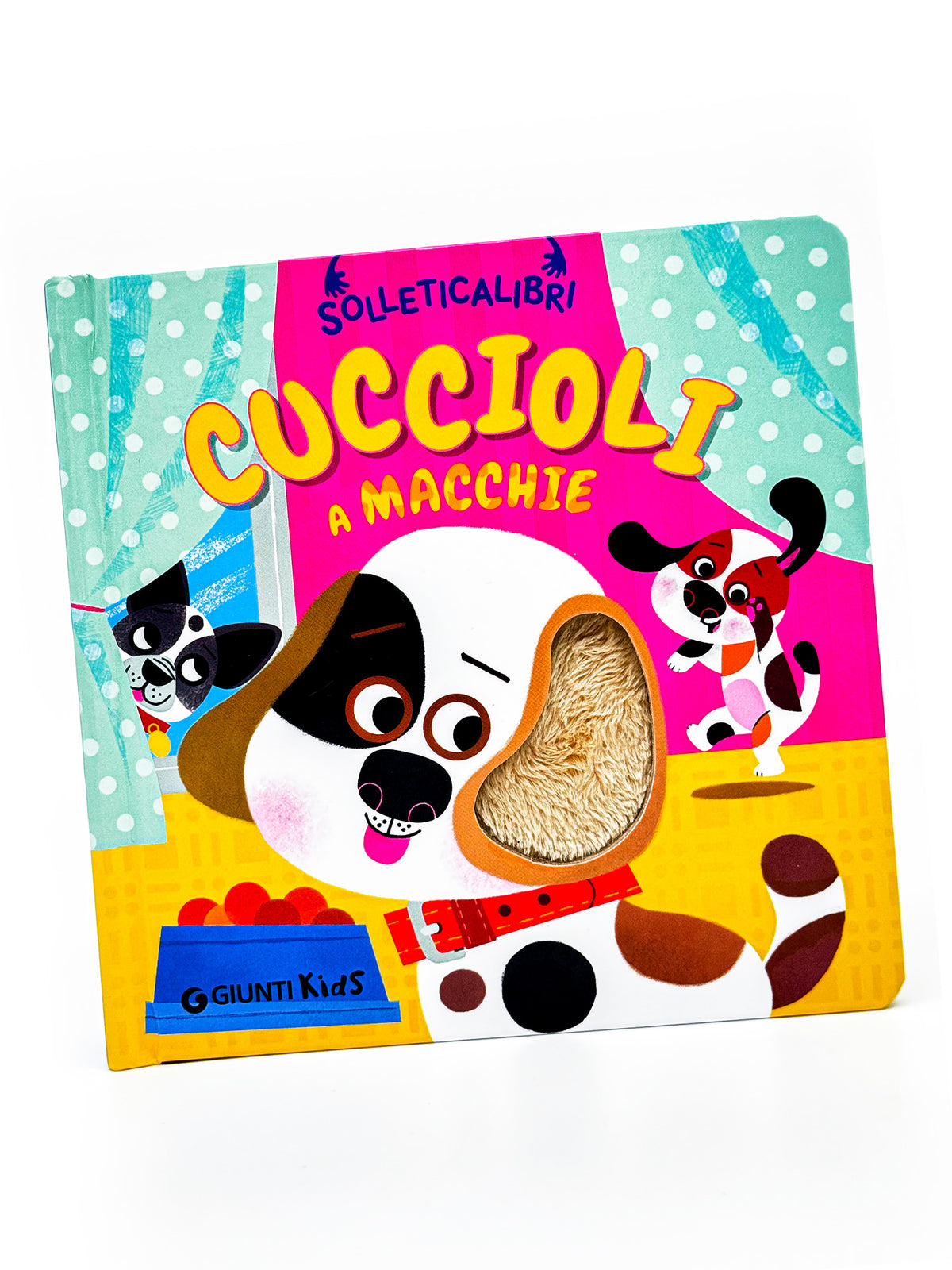 Cuccioli a macchie