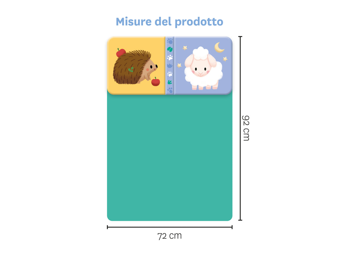 Il grande libro per la nanna. Un libro coperta pieno di sogni