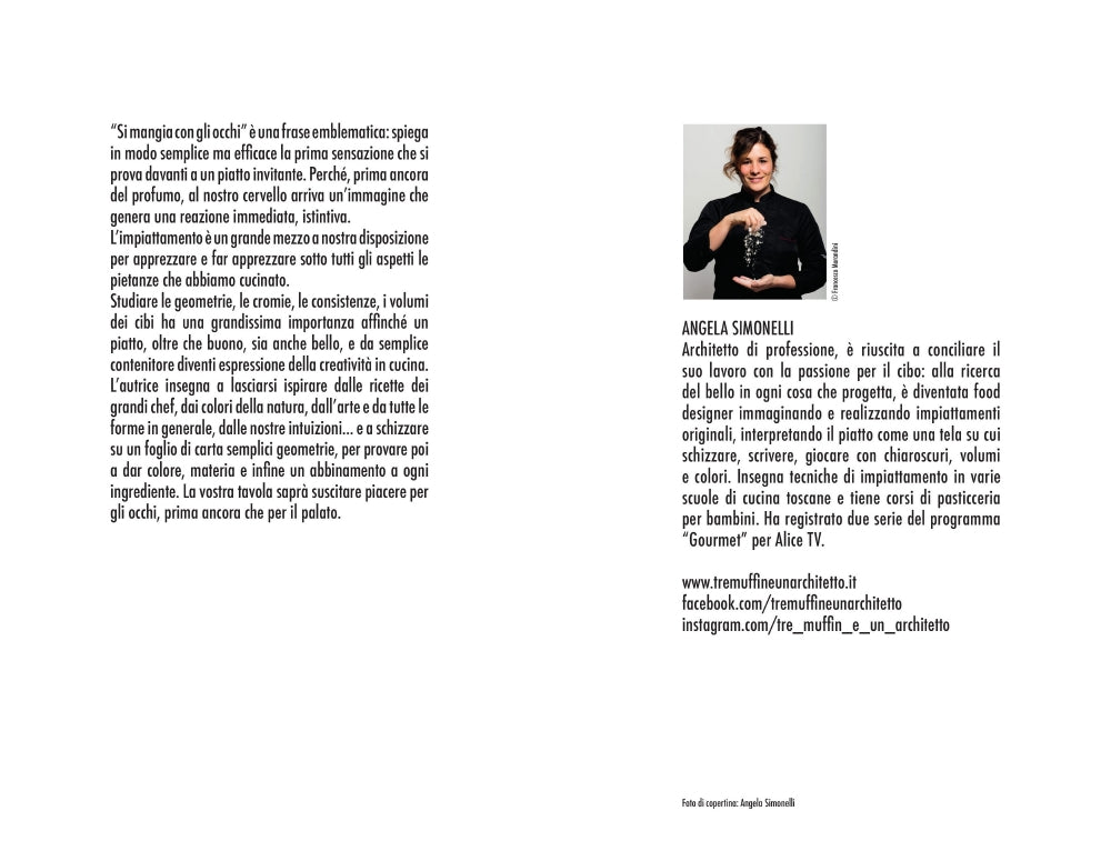 A scuola di Food Design. Impiattare con gusto e creatività