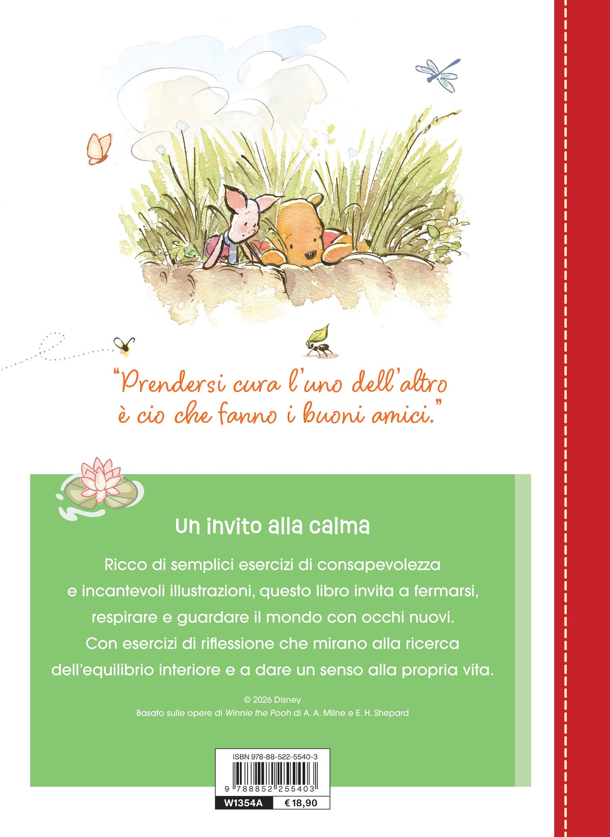 100 Momenti di Mindfulness Disney Winnie the Pooh. Ritrovare l'equilibrio interiore ogni giorno