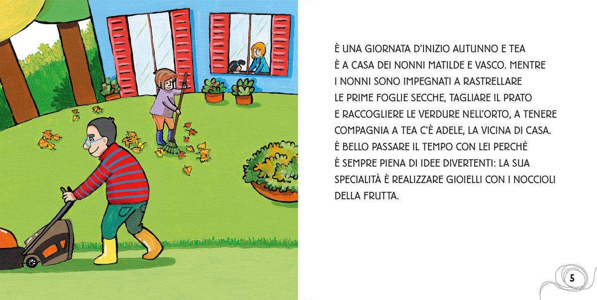 Tea. Cosa vuole da me l'ansia?