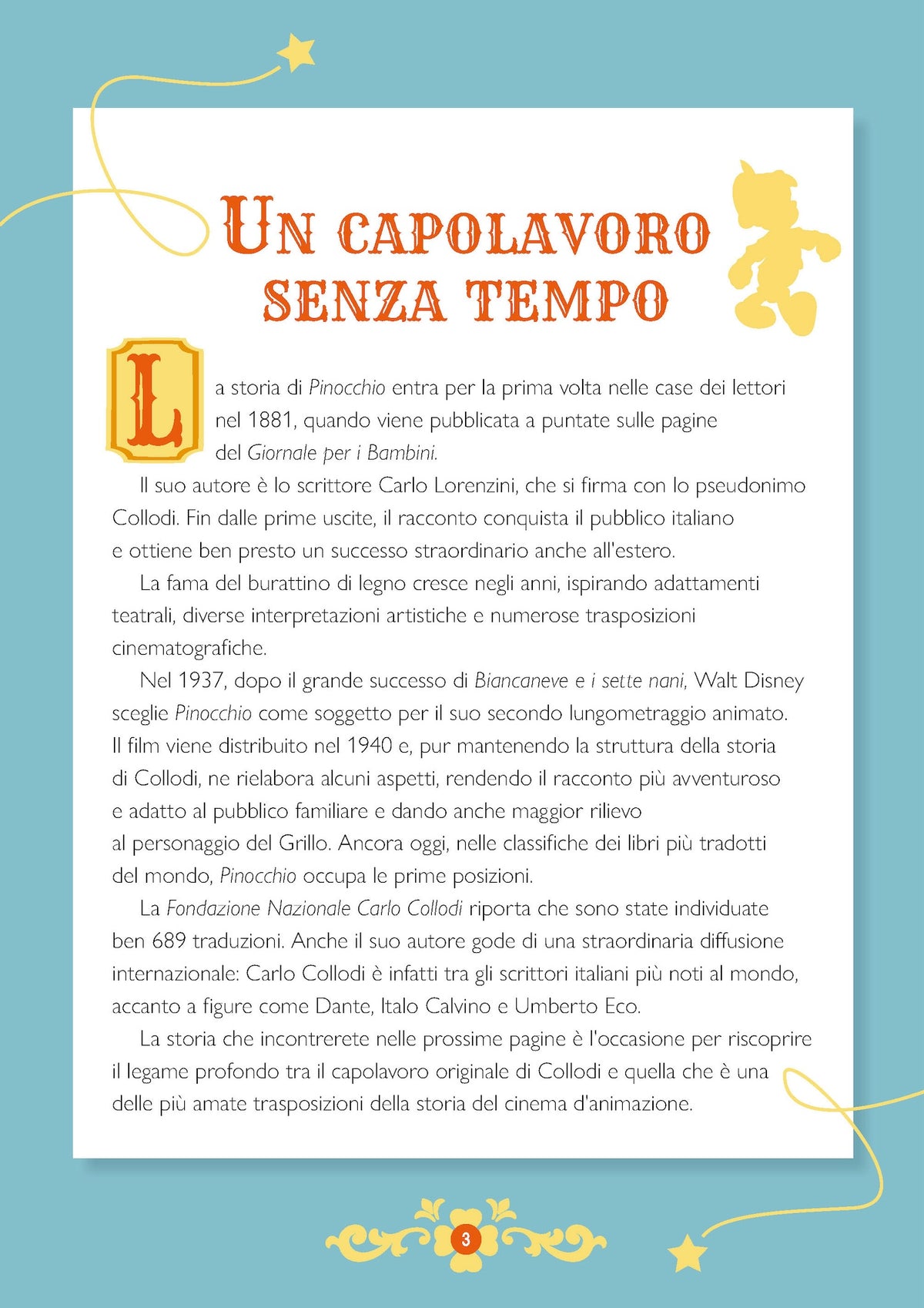 Pinocchio Il racconto illustrato Disney