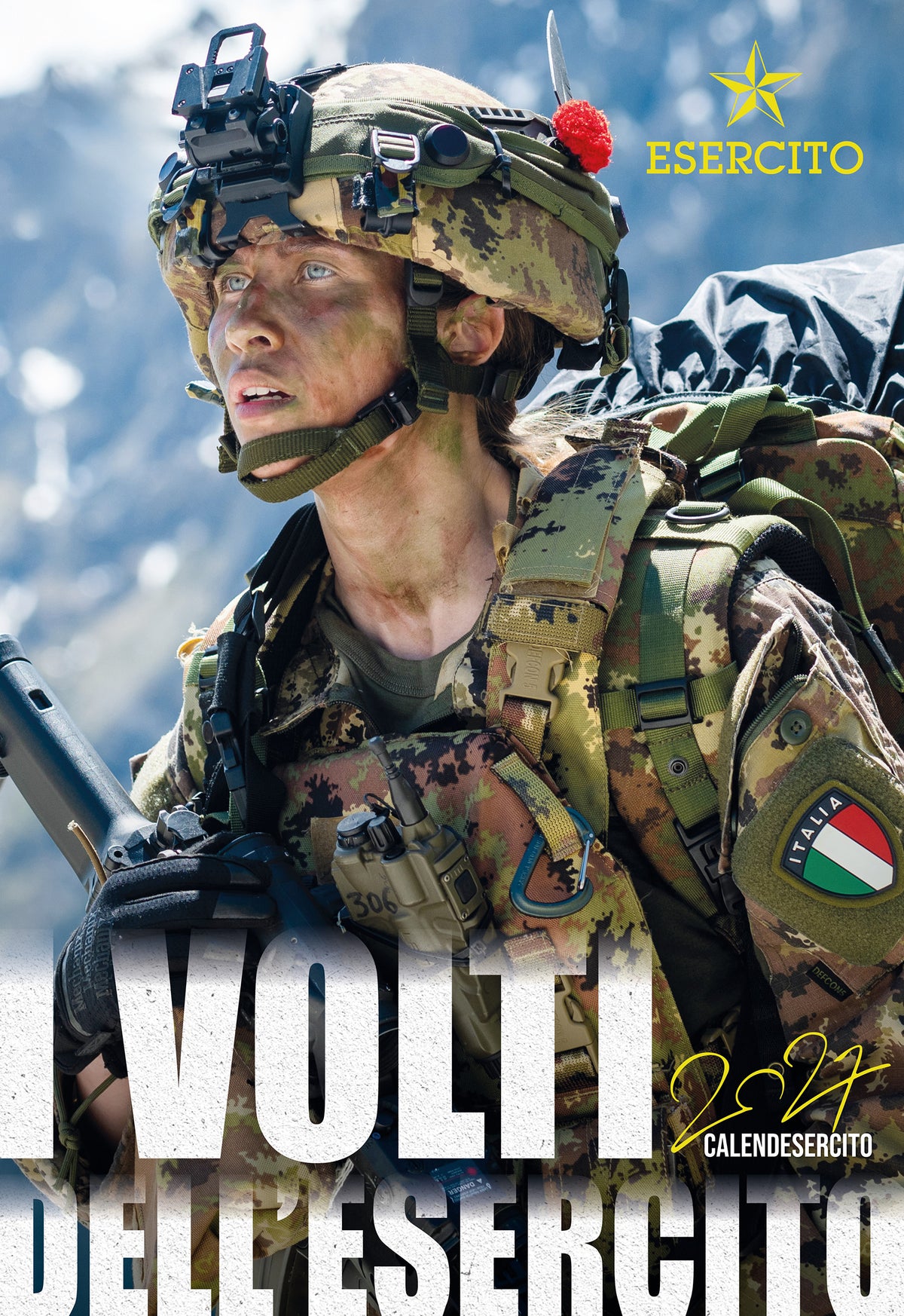 CalendEsercito 2027 - da parete. I volti dell'Esercito