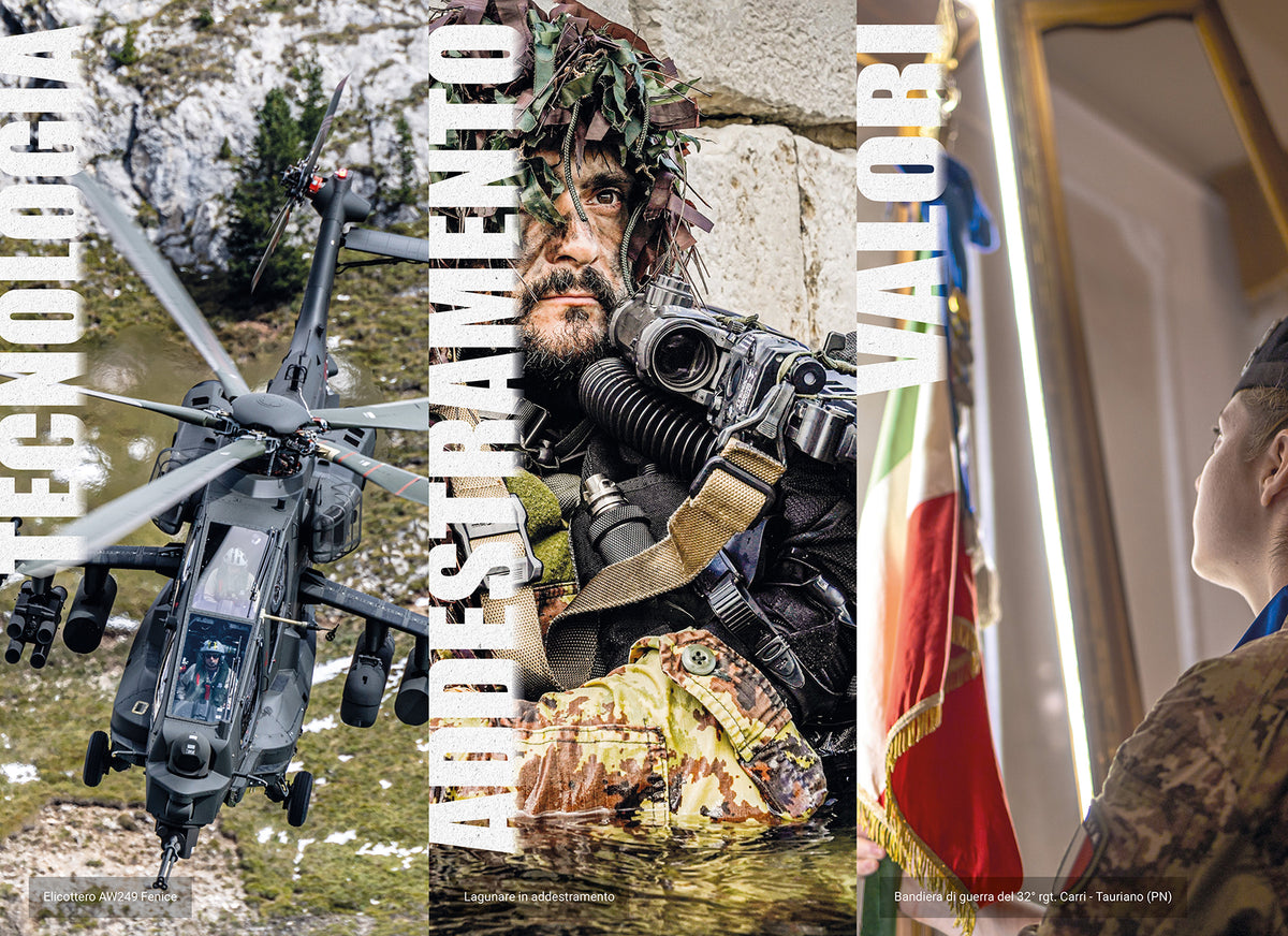 CalendEsercito 2027 - da parete. I volti dell'Esercito