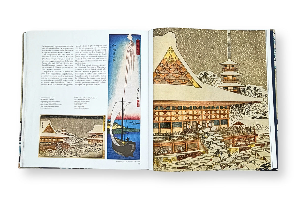 Ukiyo-e . Hokusai, Hiroshige, Utamaro