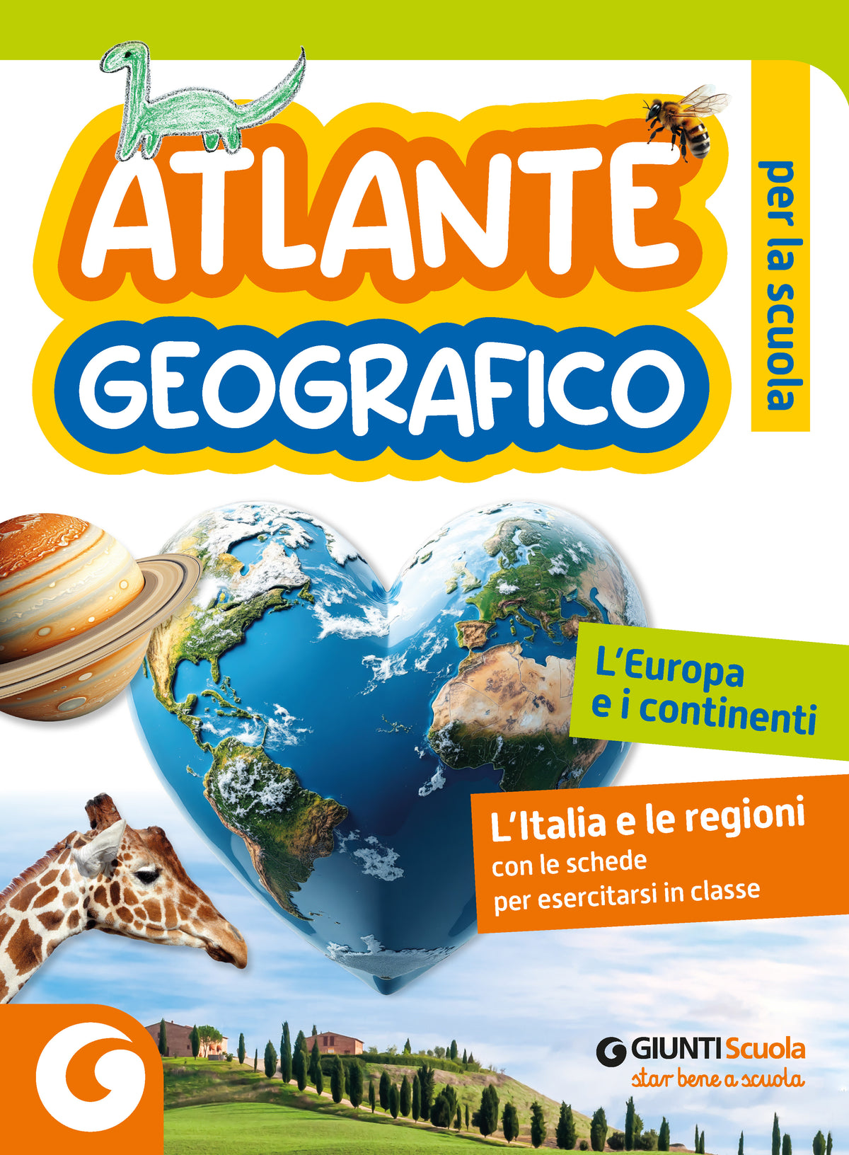 Atlante geografico per la scuola