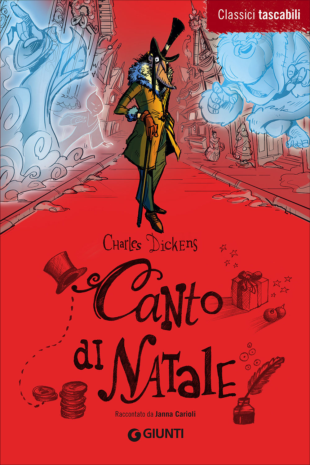 Canto di Natale. Raccontato da Janna Carioli