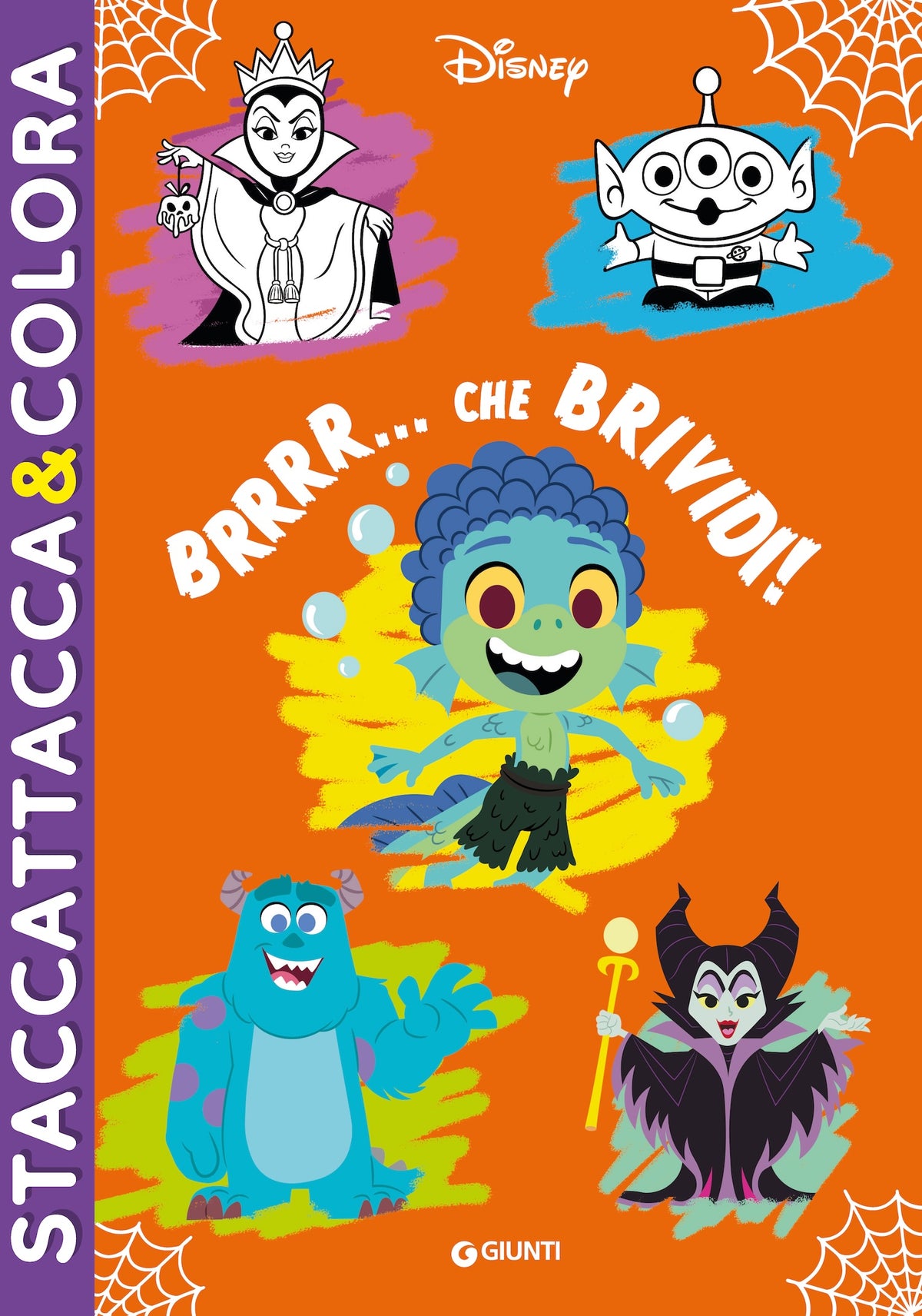 Brrrr... Che brividi! Staccattacca&colora