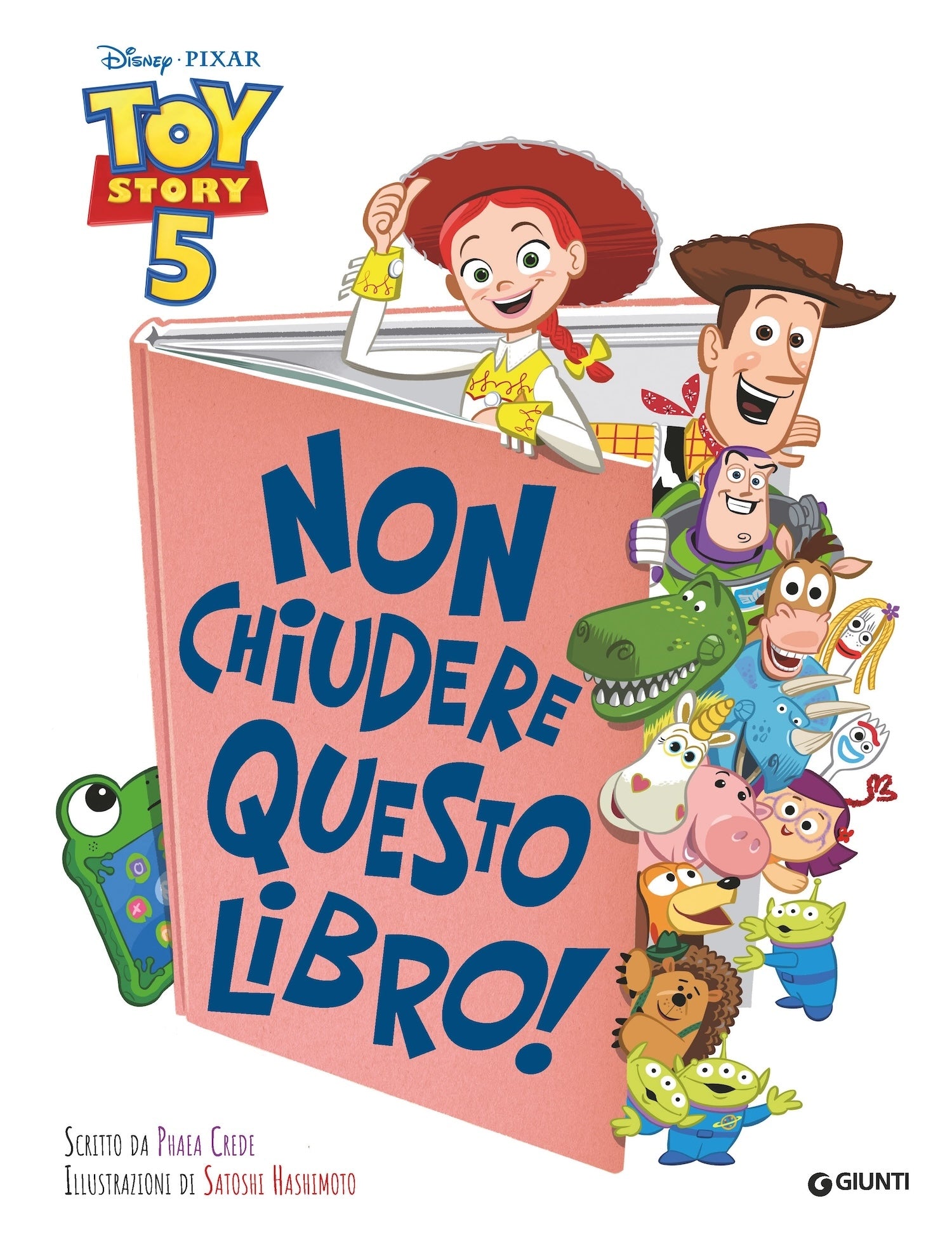 Non chiudere questo libro! Toy Story 5