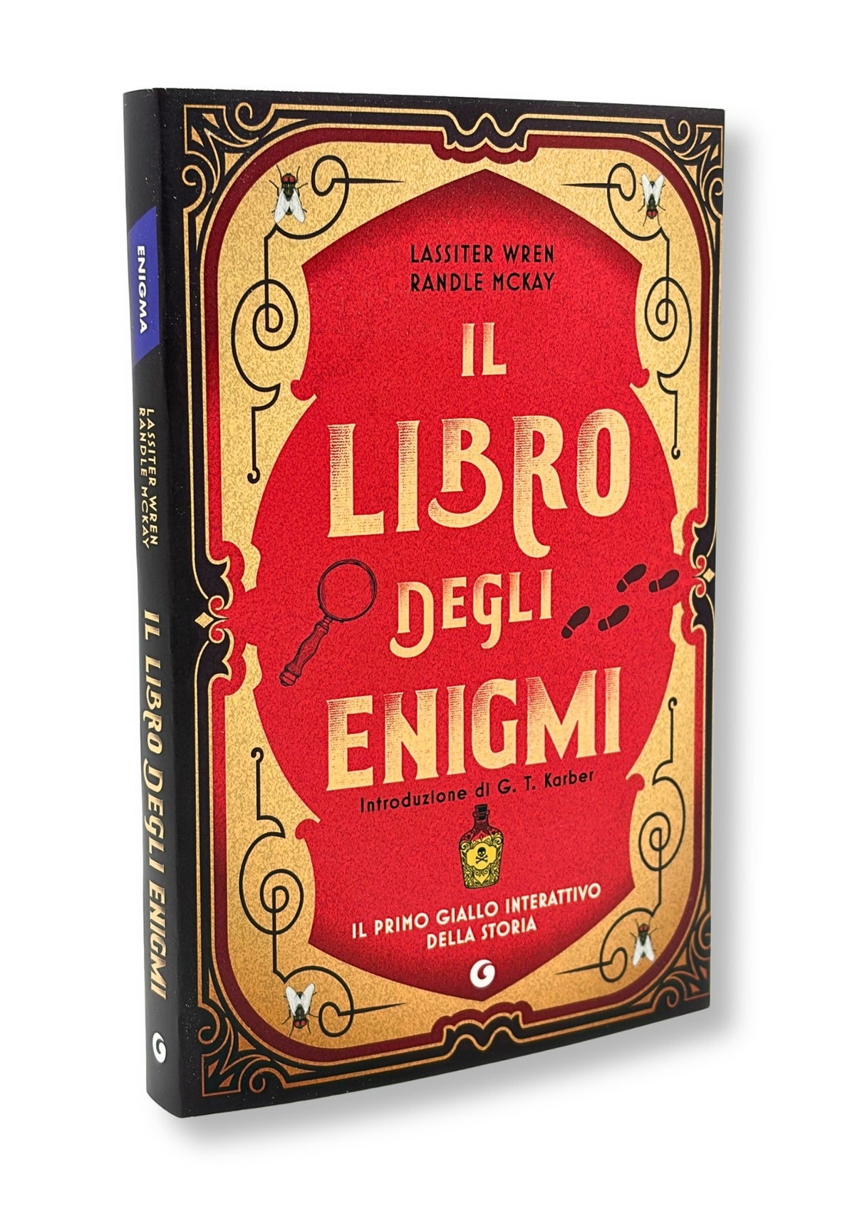 Il libro degli enigmi. Il primo giallo interattivo della storia