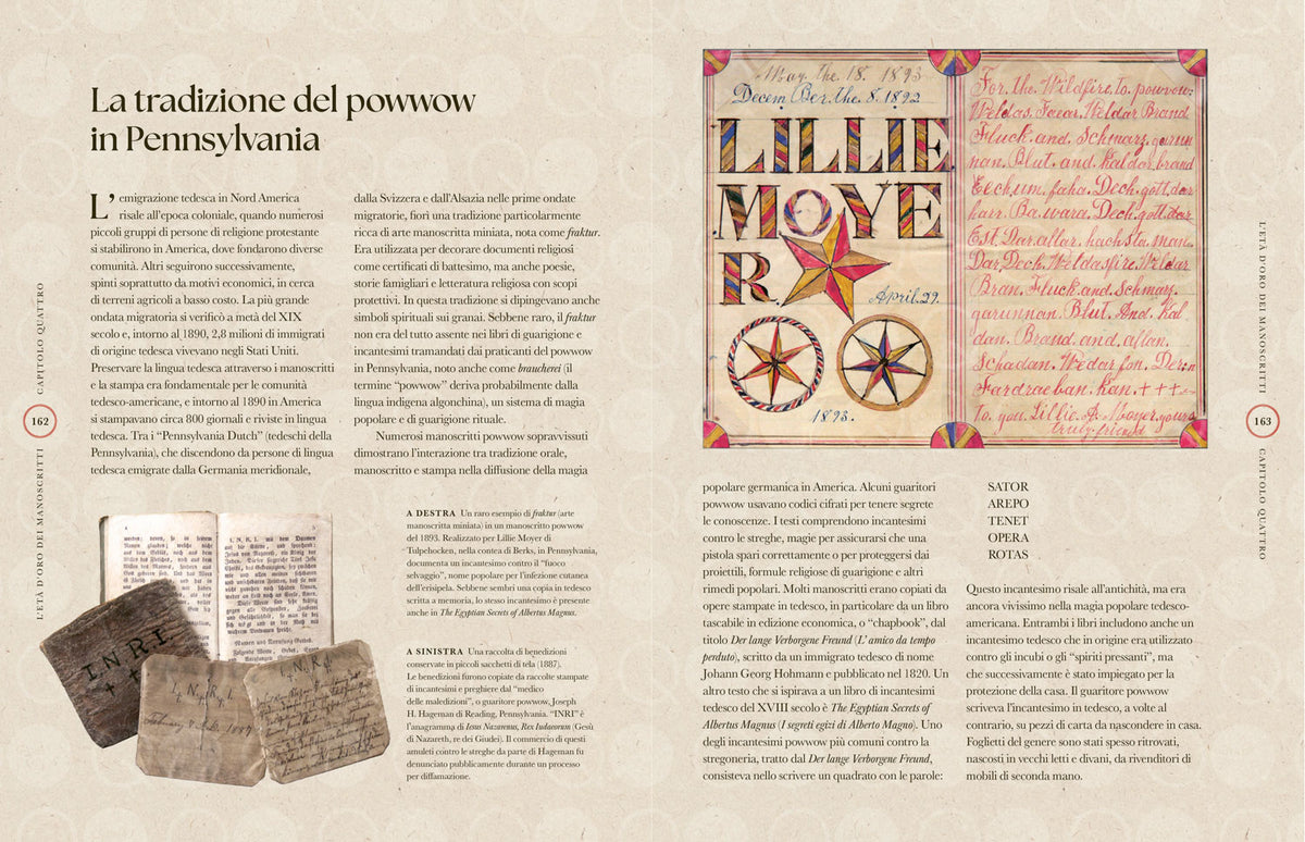 LIBRI MAGICI. GRIMORI E INCANTESIMI