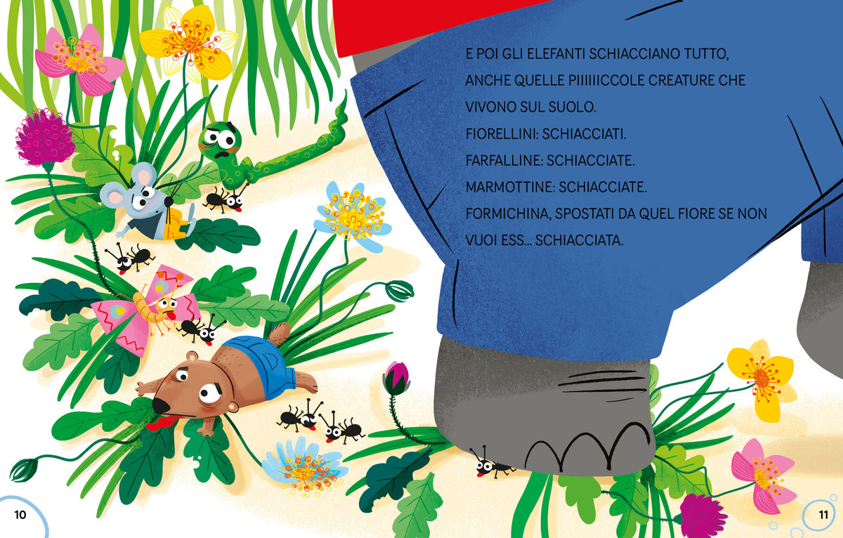 L'elefante gentile