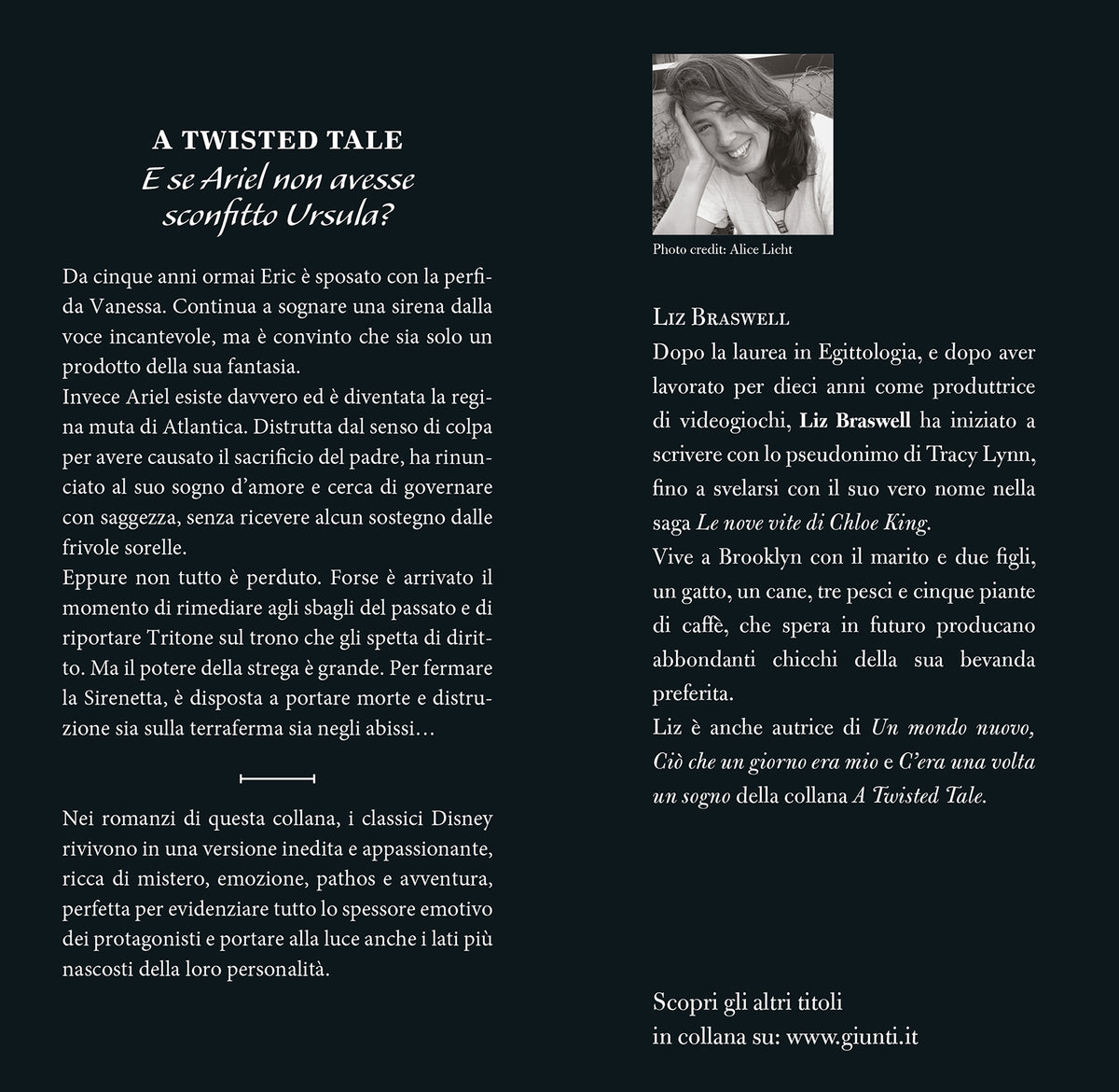 Parte del tuo mondo - Disney A twisted tale. E se Ariel non avesse sconfitto Ursula?