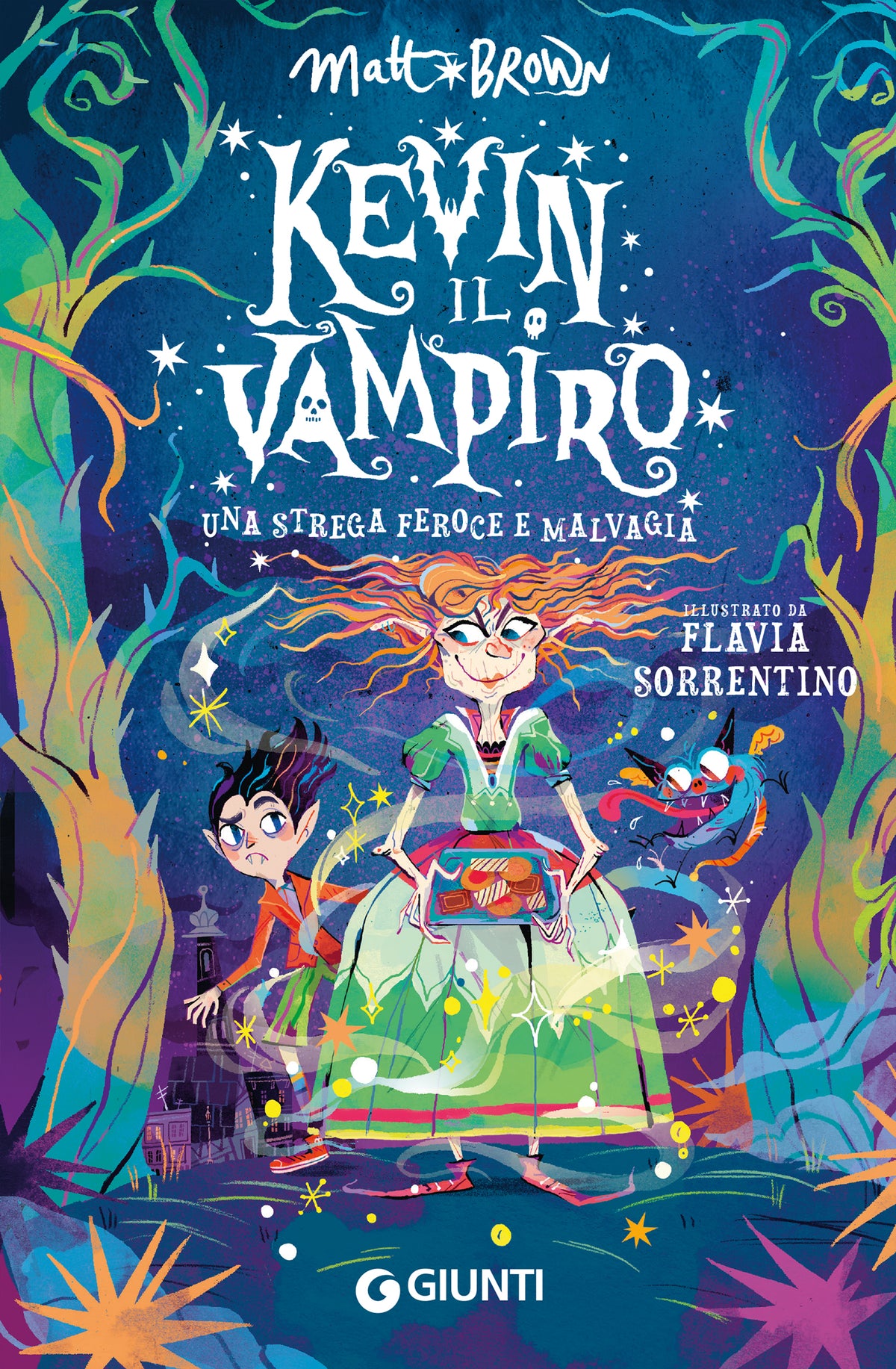 Kevin il vampiro. Una strega feroce e malvagia