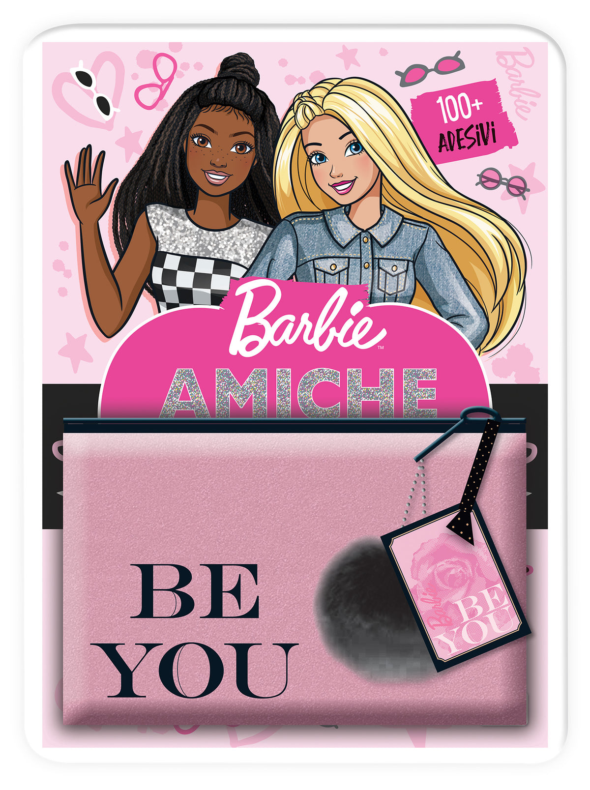 Barbie. Activity con gadget. Amiche per sempre + Pochette