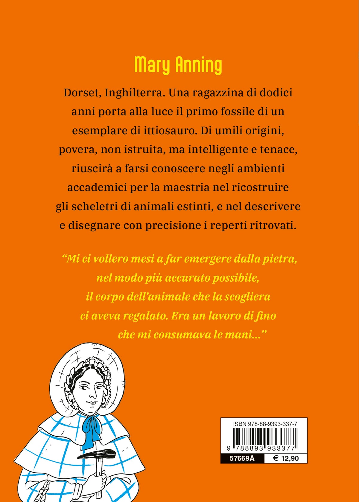 Mary Anning – La cacciatrice di fossili. Mary Anning – La cacciatrice di fossili
