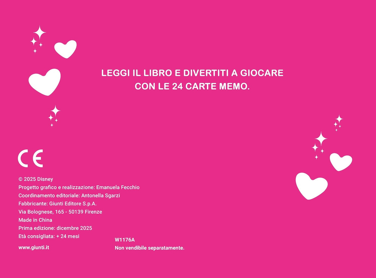 Minni e gli Unicorni Memo Book. Memo Leggi e Gioca - Un libro e 24 carte per giocare
