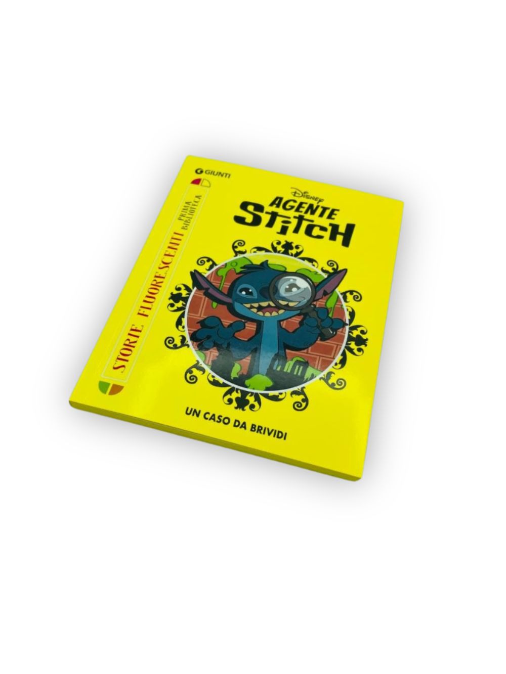 Agente Stitch Storie fluorescenti Prima biblioteca. Un caso da brividi