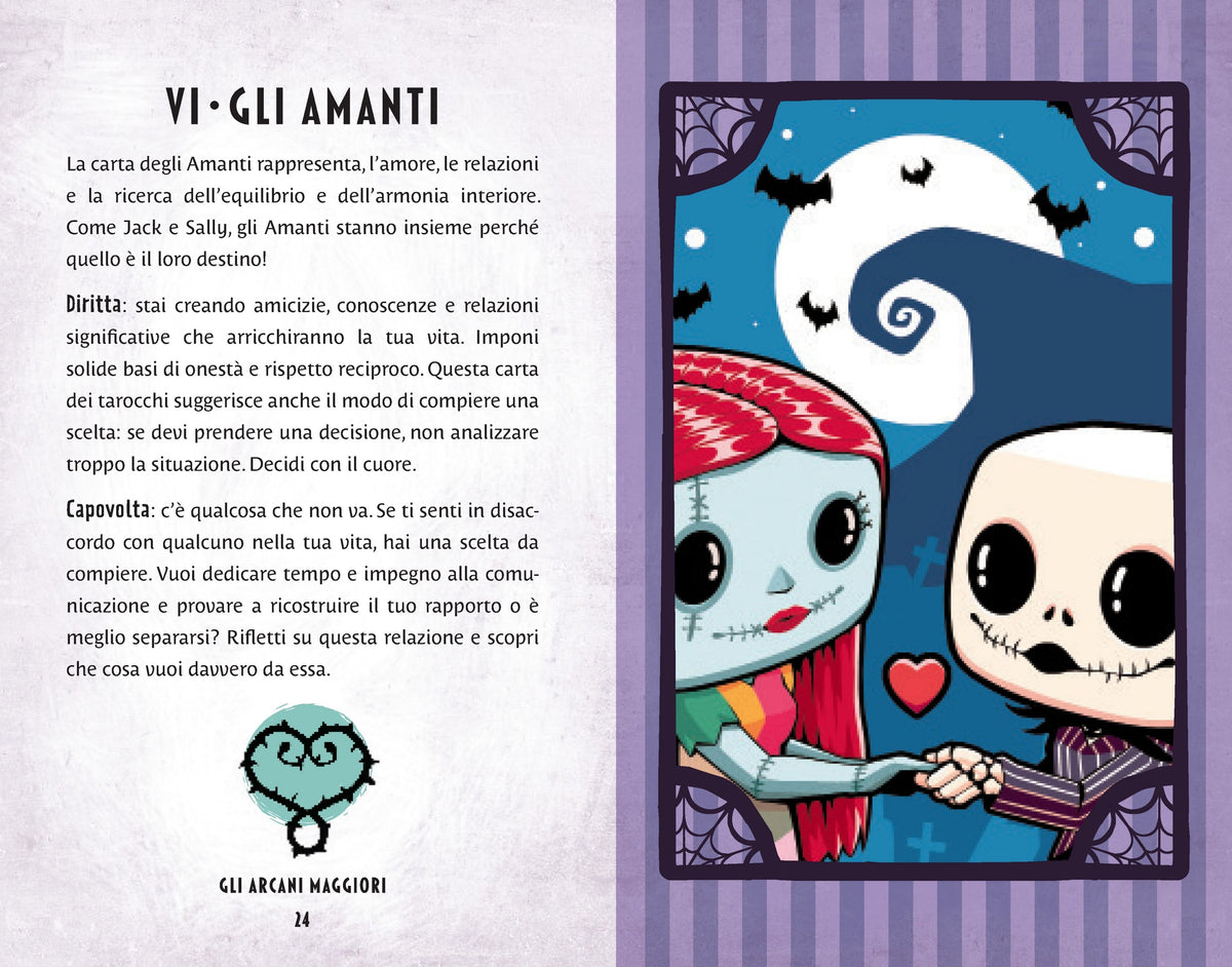Tarocchi Pop! Funko The Nightmare before Christmas