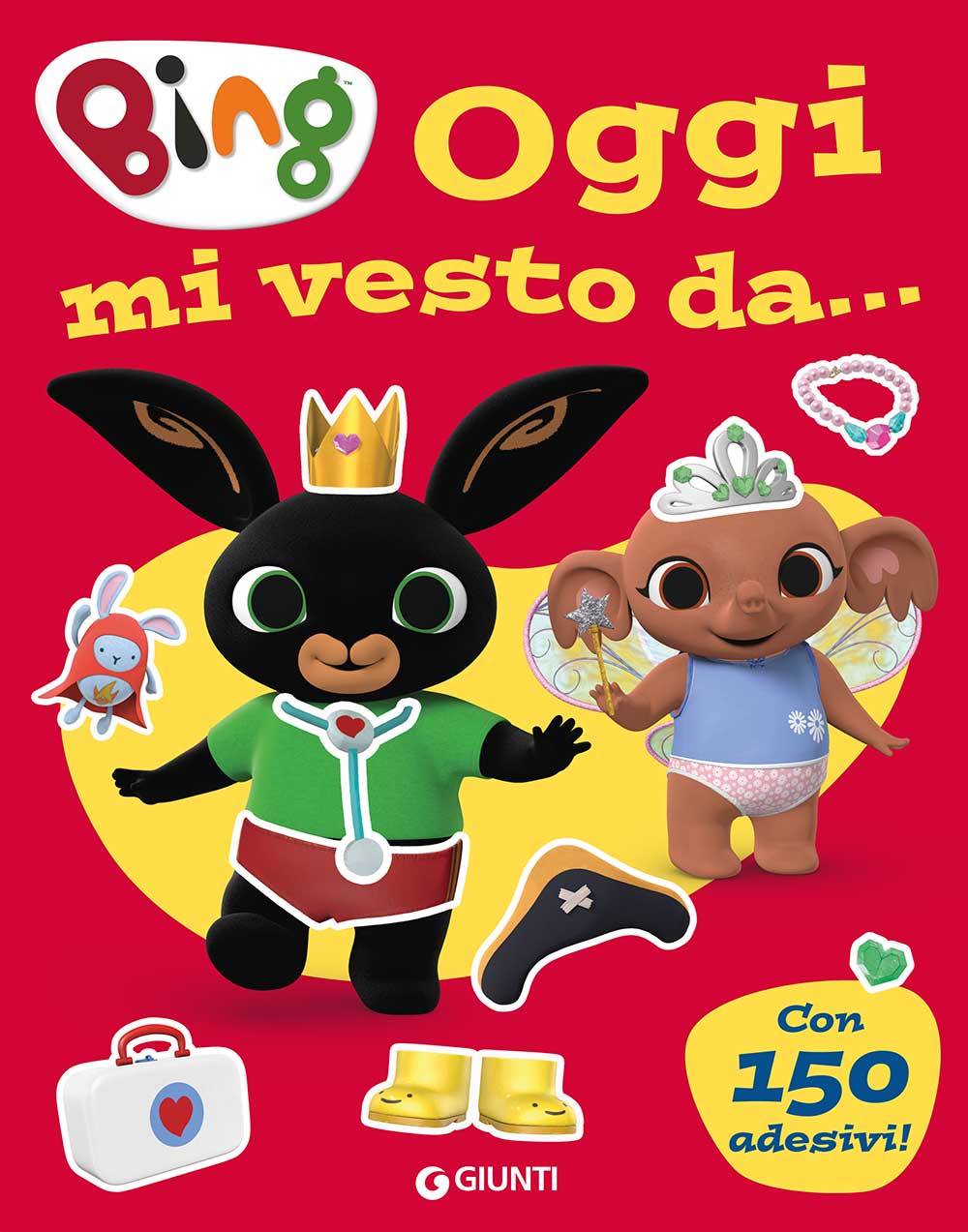 Bing. Oggi mi vesto da.... Con più di 150 stickers!