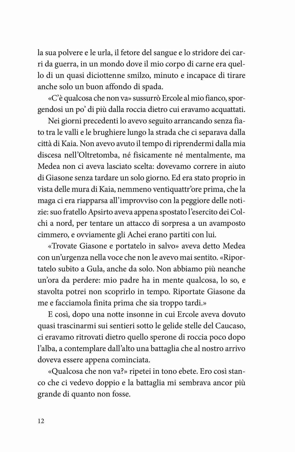 Orfeo. Carne e anima