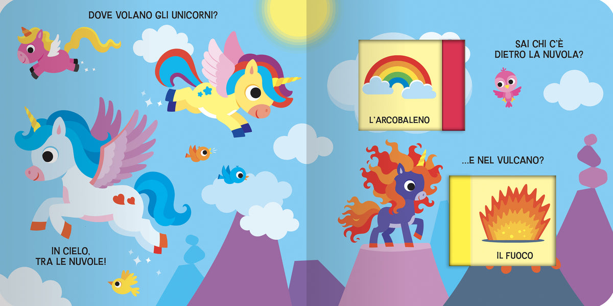 Sai chi c'è? Unicorni
