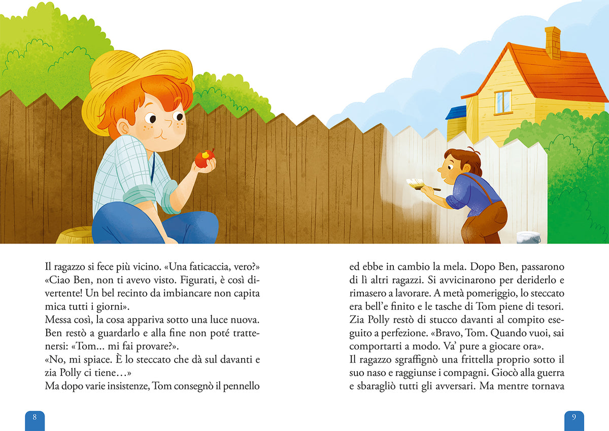 Le avventure di Tom Sawyer