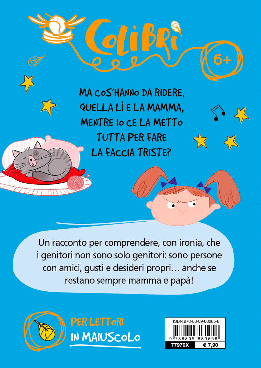 La rubamamma. Lettori in maiuscolo