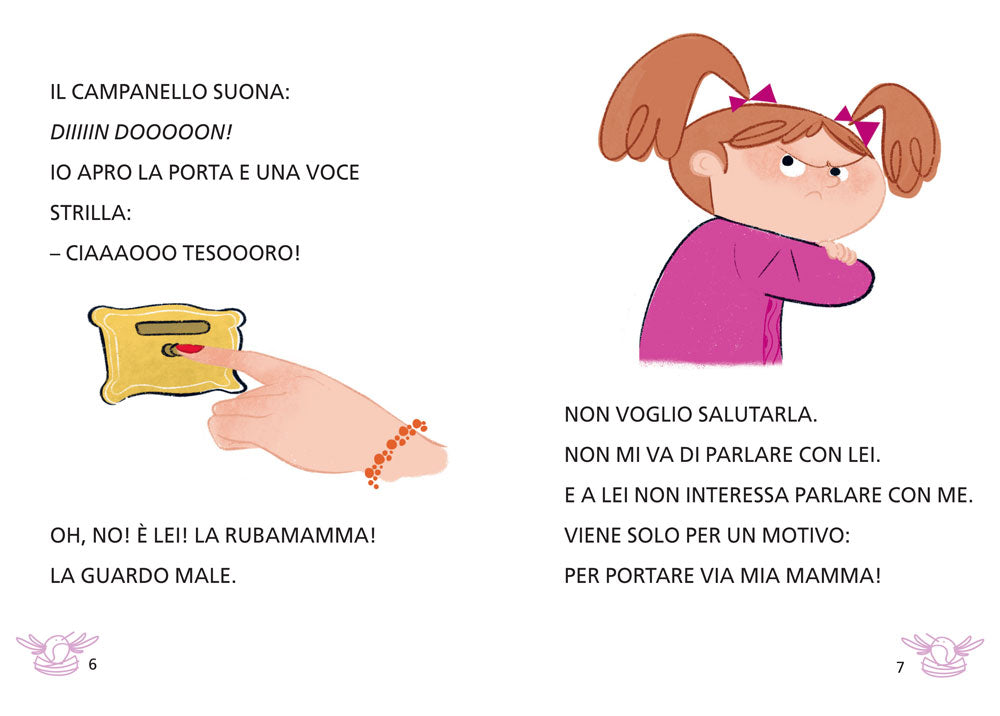 La rubamamma. Lettori in maiuscolo