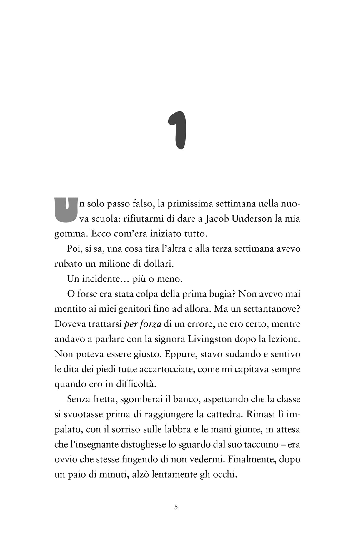Un problema da 1 milione di dollari
