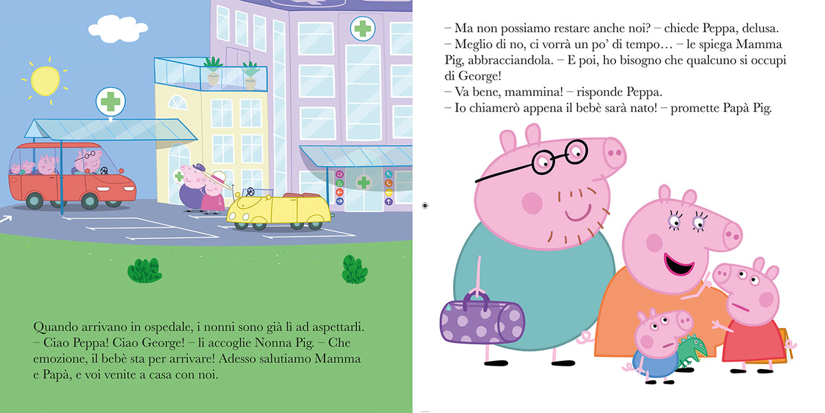 Peppa. E' in arrivo una sorellina!