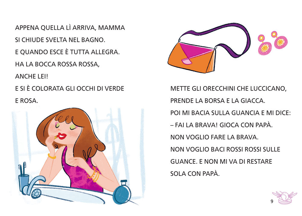 La rubamamma. Lettori in maiuscolo