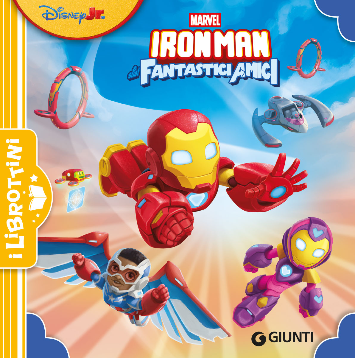 Iron Man e i suoi fantastici amici I Librottini