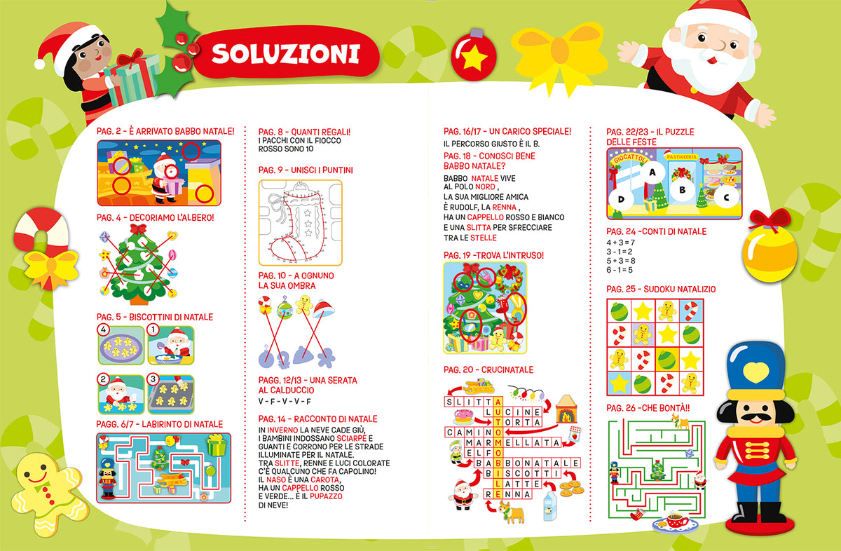Babbo Natale. Gioca e colora