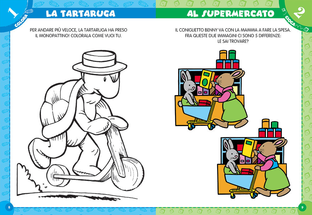 100 giochi e colori