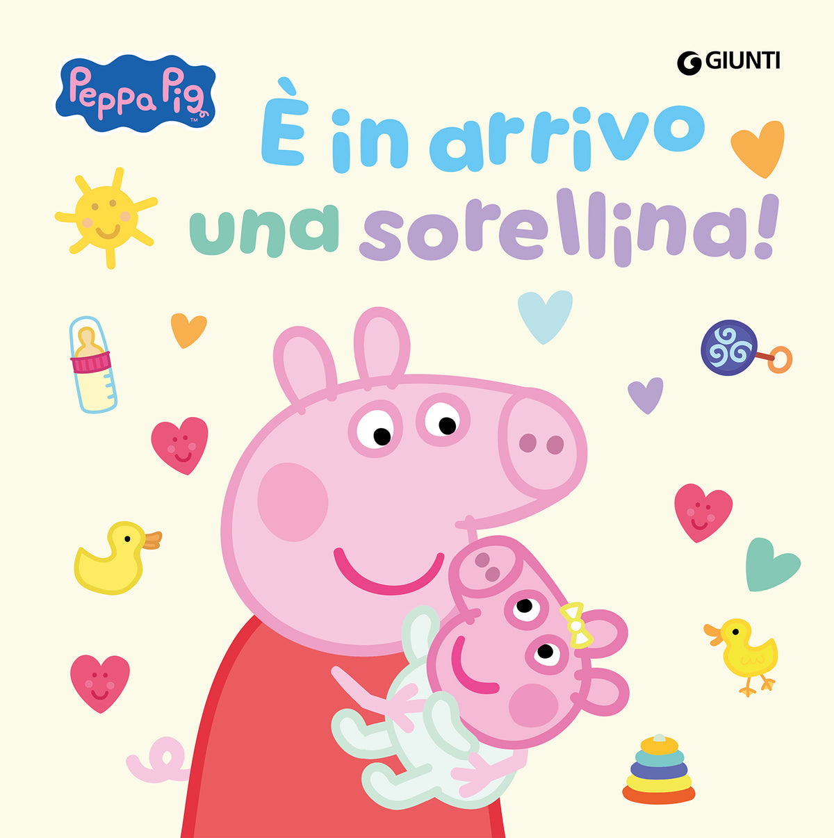 Peppa. E' in arrivo una sorellina!