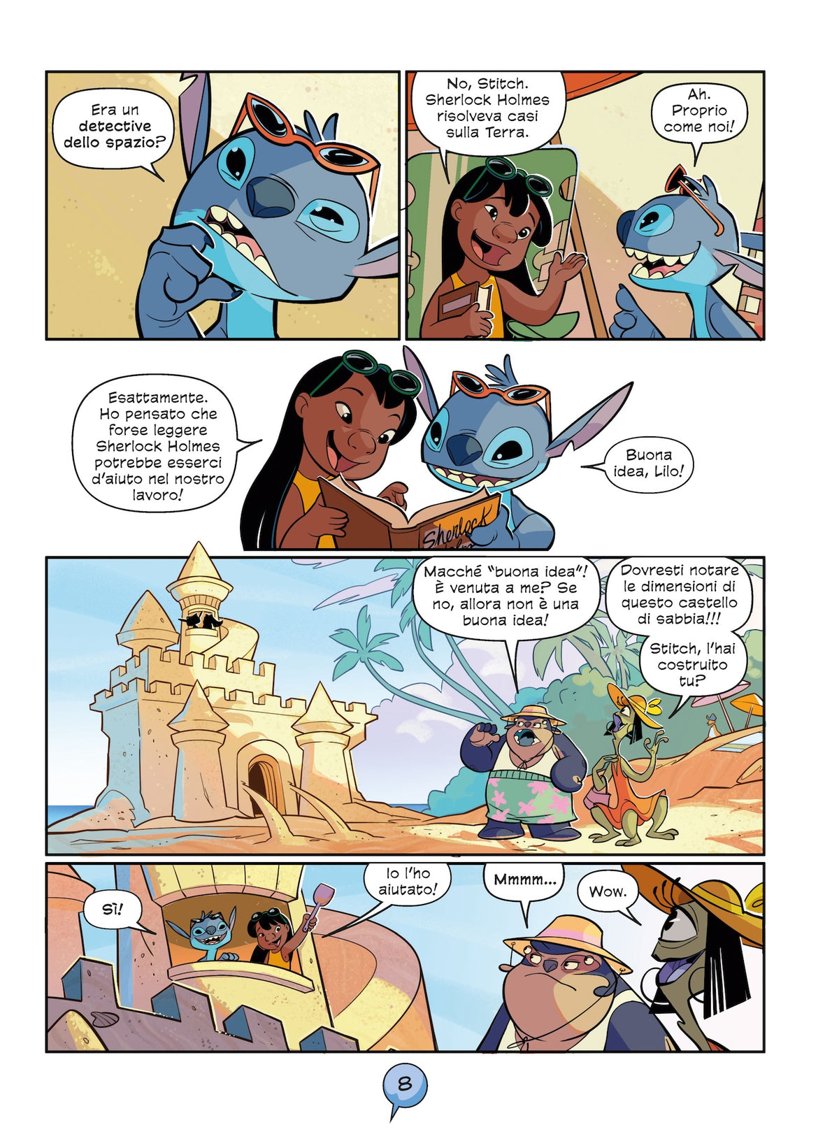 Disney Agent Stitch Un'ondata di nemici