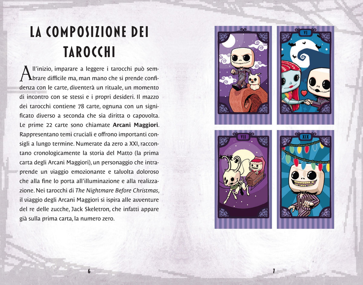 Tarocchi Pop! Funko The Nightmare before Christmas
