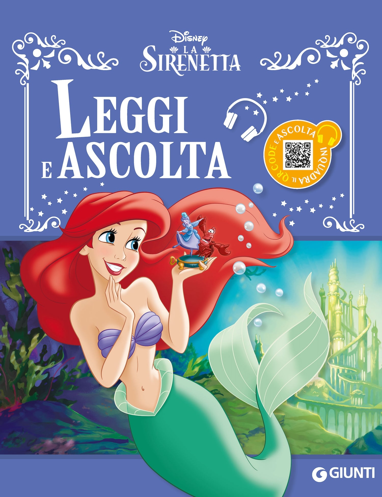 Sirenetta Leggi e ascolta con QR Code. Inquadra il Qr code e ascolta