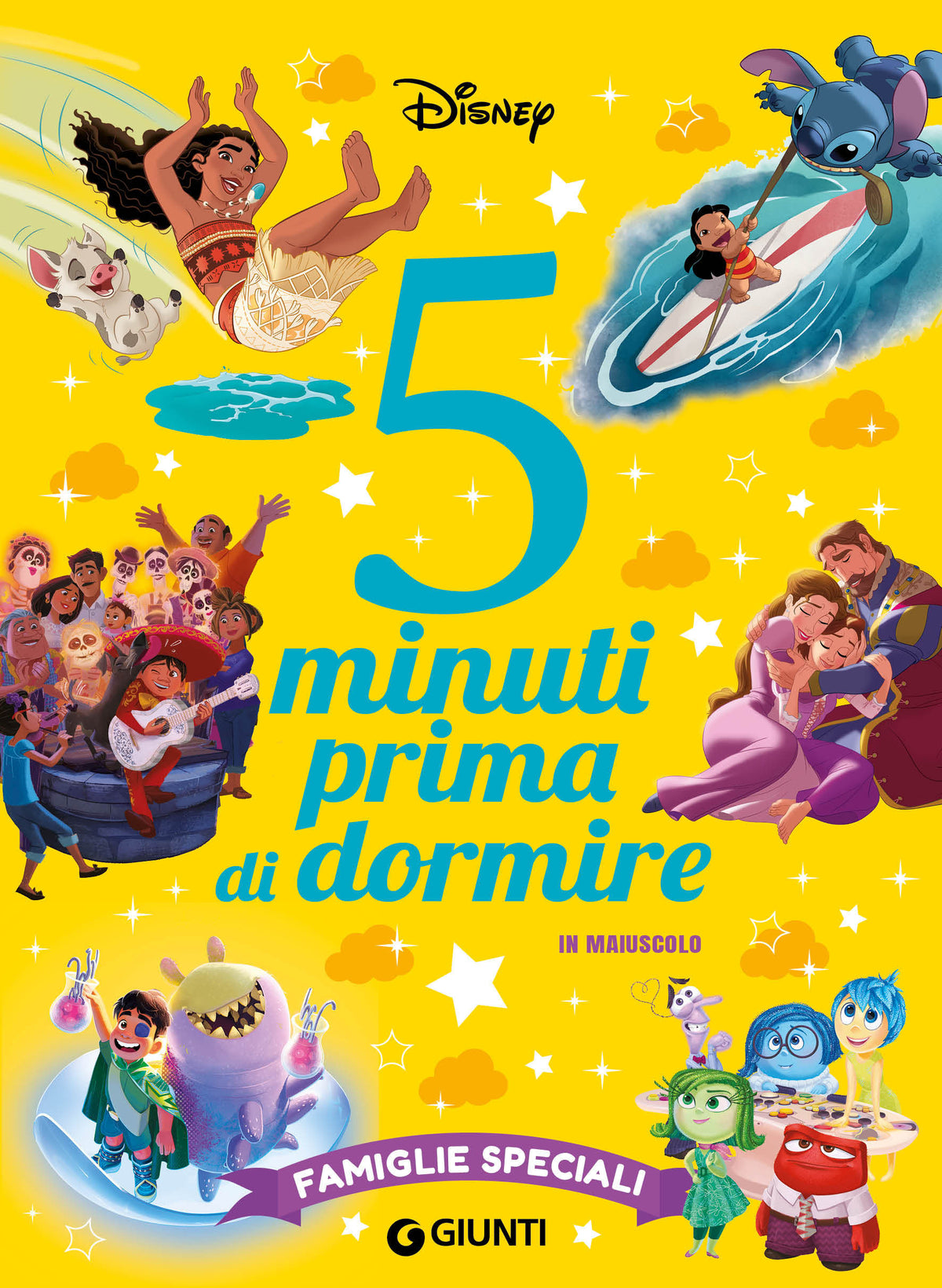 Famiglie speciali 5 minuti prima di dormire. In maiuscolo