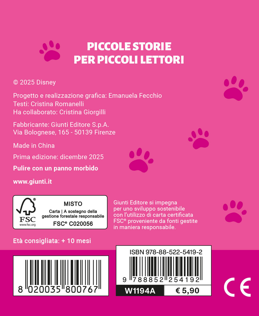 Vita da gattini Sagomini Disney - Gli Aristogatti