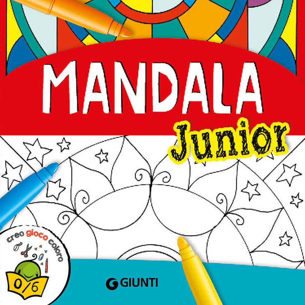 Mandala Junior. creo, gioco, coloro 0/6