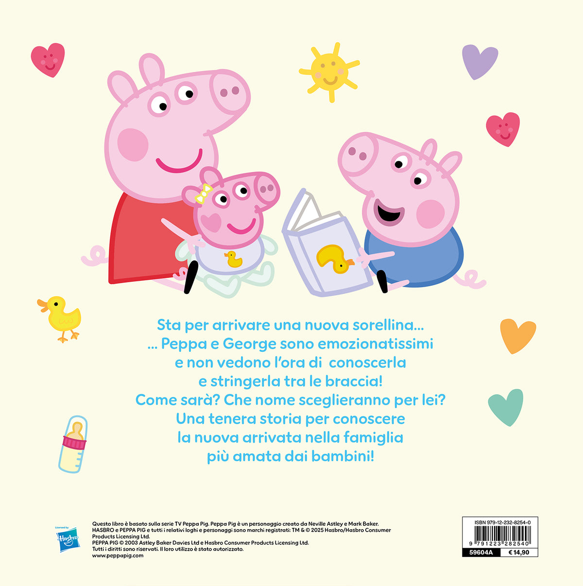 Peppa. E' in arrivo una sorellina!