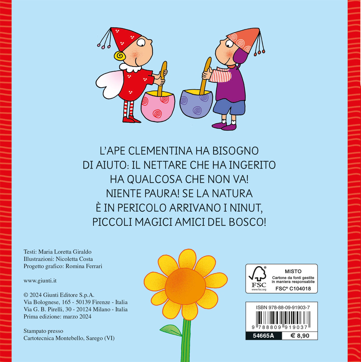 I Ninut. L'ape clementina