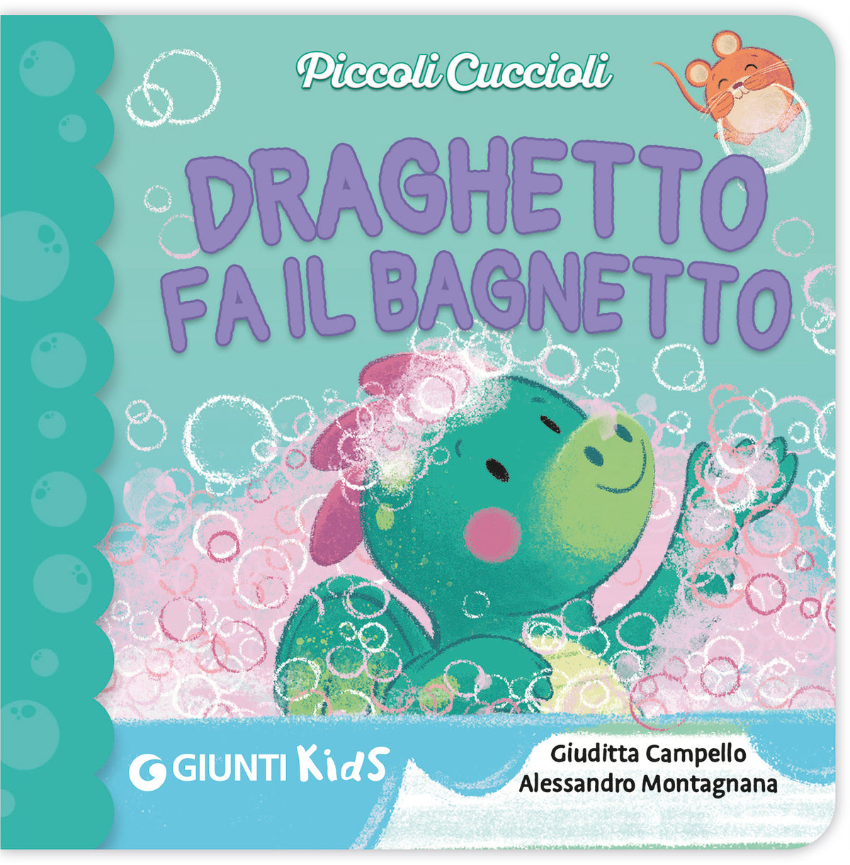 Draghetto fa il bagnetto!